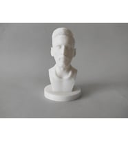 Messi The Goat Bust Futbol Futbol İs Love 10 Cm