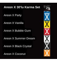 Areon X Display 30'lu Karma Set