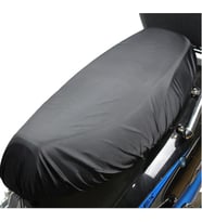 Spacy Activa Vespa Küçük Model Scooter Universal Motosiklet Siyah Sele Kılıfı Motor Koltuk Brandası