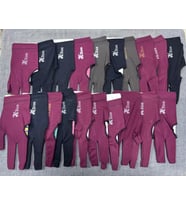 KESİK PARMAK ADAM BASKILI ELDİVEN 25 ADET (Bordo)