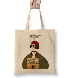 Leon And Mathilda 01 Bez Çanta Uzun Saplı