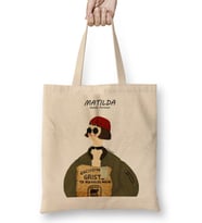 Leon And Mathilda 01 Bez Çanta Uzun Saplı
