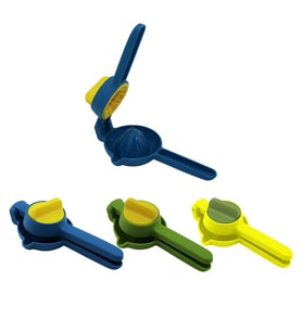 ÇEVİR SIK ANAHTARLI RENKLİ PLASTİK MEYVE SIKACAK (5680)