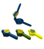 ÇEVİR SIK ANAHTARLI RENKLİ PLASTİK MEYVE SIKACAK (5680)