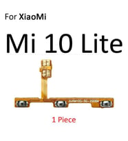 Xiaomi Mİ 10 LİTE On Off Yan Ses Filmi