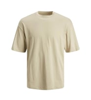 Jack & Jones 12253993 Jorgrand Oversize Tee Ss Crew Neck Blk Bej