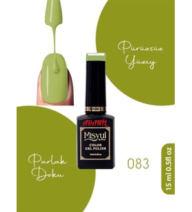 Adanil 15 ml Misyul Profesyonel Kalıcı Oje Mis-083