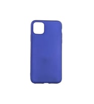 Apple iPhone 11 Pro Max Uyumlu Kılıf Zore Premier Silikon Kapak (SAKS MAVI)
