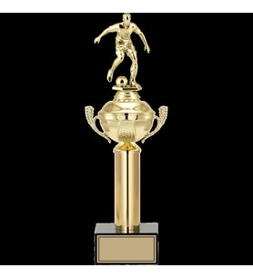 ODAK KUPA - Figürlü Kupalar - Futbol Figürlü Kupalar FG-048 B - 39 cm