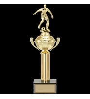 ODAK KUPA - Figürlü Kupalar - Futbol Figürlü Kupalar FG-048 B - 39 cm