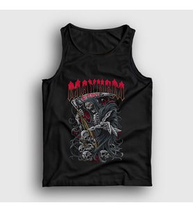 Presmono Unisex Siyah Fest Mayhem Atlet 64471tt