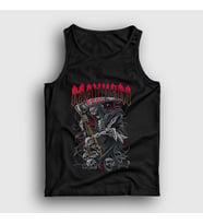 Presmono Unisex Siyah Fest Mayhem Atlet 64471tt