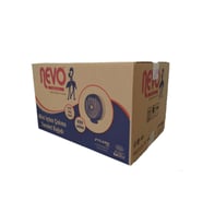 Nevo İçten Çekme Cimri Small Beyaz Rulo Tuvalet Kağıdı - 4 Kg - 2 Kat - 12 Adetlik Koli