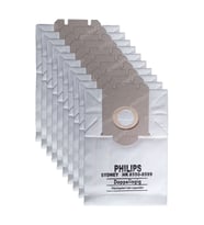 Philips İle Uyumlu FC 9000 - 9049 Serie - Universe Süpürge Kağıt Toz Torbası 10 Adet