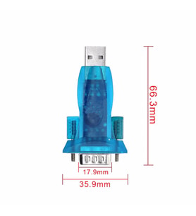 Usb to Rs232 Çevirici Erkek DB9 1 Mbps Seri Port Haberleşme Arduino Mcu Uydu Alıcı Dvd Gsm Telefon