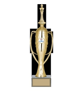 ODAK KUPA - Figürlü Kupalar - Satranç Figürlü Kupalar FG-026 A - 41 cm