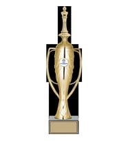 ODAK KUPA - Figürlü Kupalar - Satranç Figürlü Kupalar FG-026 A - 41 cm