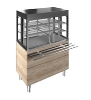 Electrolux Professional Soğutmalı Paslanmaz Çelik Teşhir Ünitesi Y 900 Mm F19C3AF00W