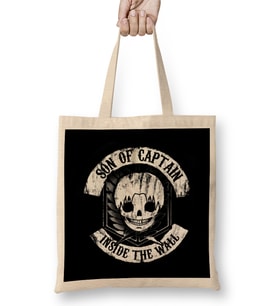 Son of captain Pin Bez Çanta Uzun Saplı