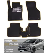 RENAULT CLİO 5 (2020-2025) Uyumlu EVA Paspas Tam Set–Oto Paspas,Araca Özel