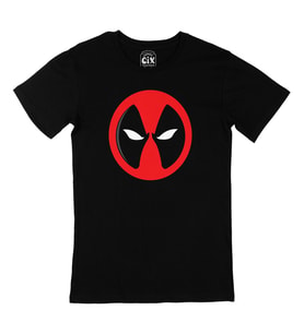 Deadpool Siyah Tişört