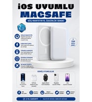 MagSafe 15W Kablosuz Hızlı Şarj Destekli Taşınabilir Batarya