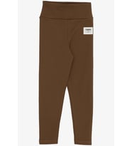 Breeze Kız Çocuk Tayt Fashion Armalı Taşlı 8-14 Yaş, Kahverengi