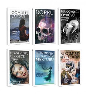 Stefan Zweig 6 Kitap Bir Arada -4 (Karışık)