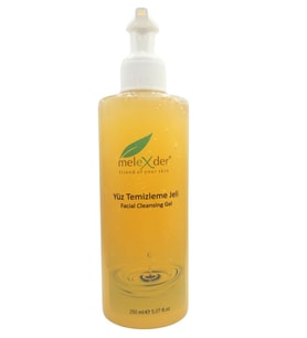 Melexder Günlük Yüz Temizleme Jeli  250ml
