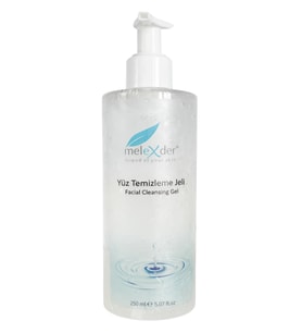 Melexder Günlük Yüz Temizleme Jeli  250ml