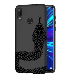 Huawei P40 Lite İle Uyumlu Premier Kalite Özel Üretim Baskılı Silikon Telefon Kılıfı BC 9