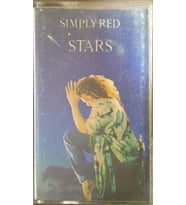 (Plak Değildir KASET tir) Simply Red Stars Kaset