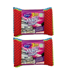 Magic 3'lü Sünger İkili Paket