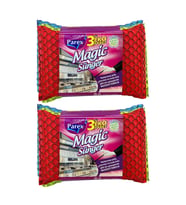 Magic 3'lü Sünger İkili Paket