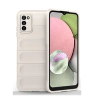 Durukar® Samsung Galaxy A03S Kılıf Optimum Silikon - Krem