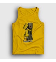 Presmono Unisex Sarı Hug Little Nightmares Atlet 159751tt (Sarı)