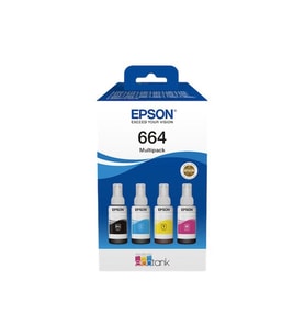 EPSON C13T66464A (664) 4 RENK MULTIPACK L550/ L200/L220/ L355/ L365