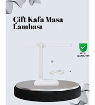 Ayarlanabilir Açıya Sahip Masa Lambası  Kademeli Işık Seviyesi, Modern Ve Kompakt Tasarım