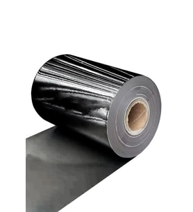 Siyah 60 MM Sıcak Damgalama Folyo Kağıdı