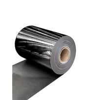 Siyah 60 MM Sıcak Damgalama Folyo Kağıdı