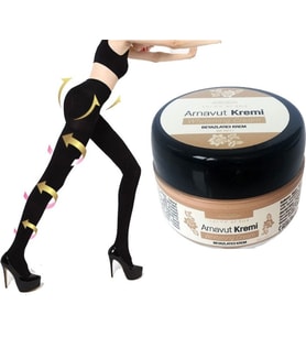 Three Brand Arnavut Kremi 50 ml + S-M Beden Süper Akıllı Mikro Kapsüllü Tayt