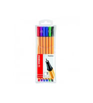 Stabilo Point Fineliner 88 6'Lı Paket