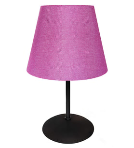 Zen Abajur Masa Lambası Pembe