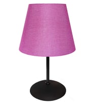 Zen Abajur Masa Lambası Pembe