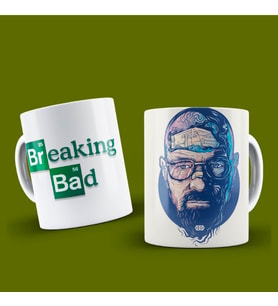 Breaking Bad Temalı Porselen Kupa Bardak Dizi Severler İçin Hediye Özel Tasarım