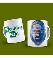 Breaking Bad Temalı Porselen Kupa Bardak Dizi Severler İçin Hediye Özel Tasarım