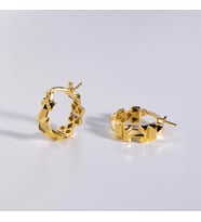 14 Ayar İtalyan Altın Küpe 2,8 gr