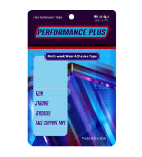 True Tape Performance Plus Hair Extension Tape - Bant Kaynak Bandı (4 cm x 0,8 cm) 96 Adet