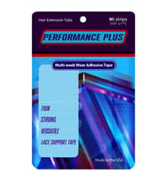 True Tape Performance Plus Hair Extension Tape - Bant Kaynak Bandı (4 cm x 0,8 cm) 96 Adet