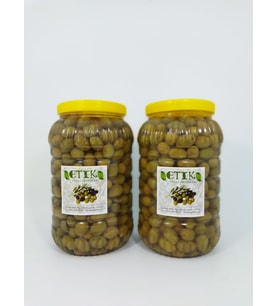 Memecik Cinsi Kırma Tatlanmış Zeytin 2'li Paket 3 Kg+3 Kg